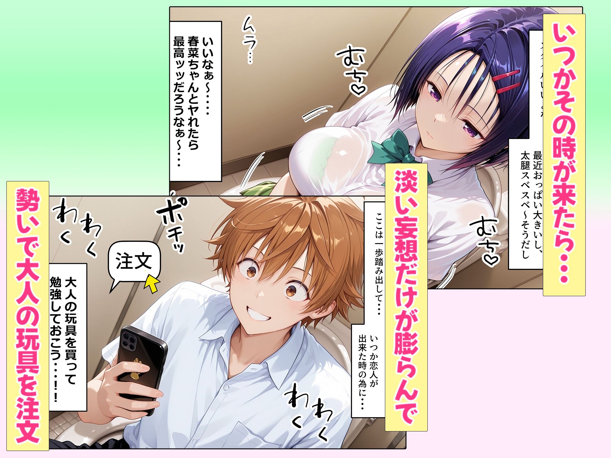 大人の玩具を注文したらまさかの同級生が届けにきた件  西連寺春奈 画像3