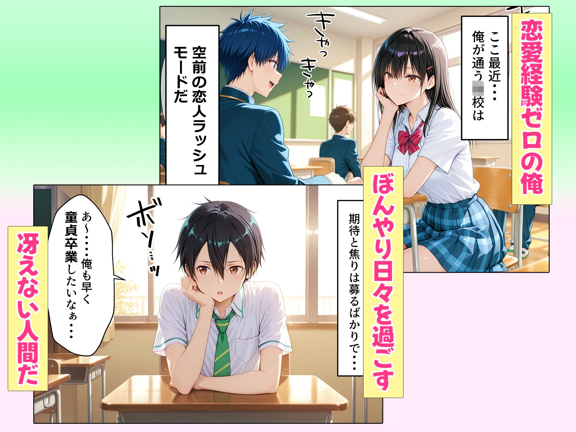 大人の玩具を注文したらまさかの妹が届けにきた件 桐ヶ谷直葉 画像1