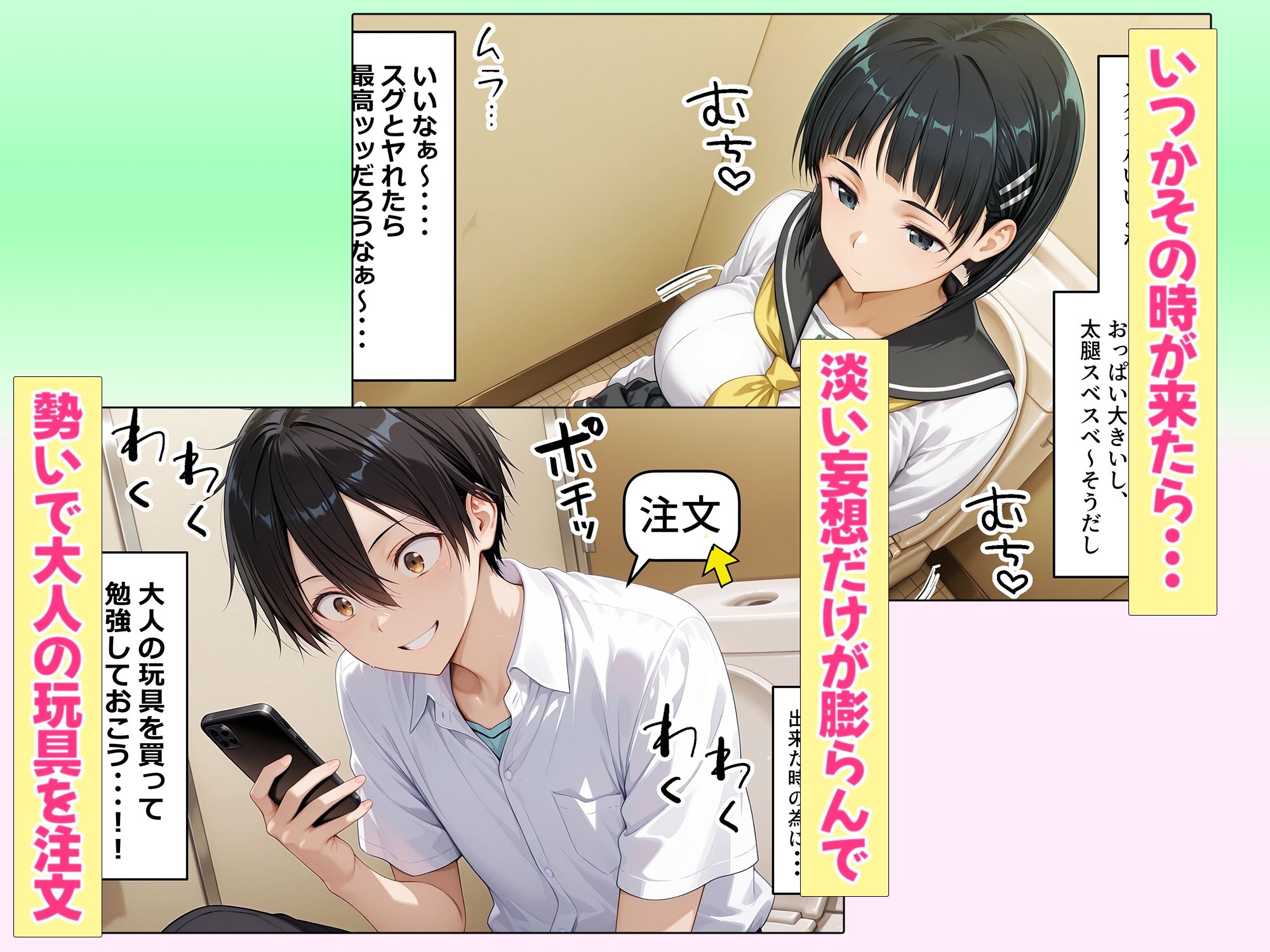 大人の玩具を注文したらまさかの妹が届けにきた件 桐ヶ谷直葉 画像3