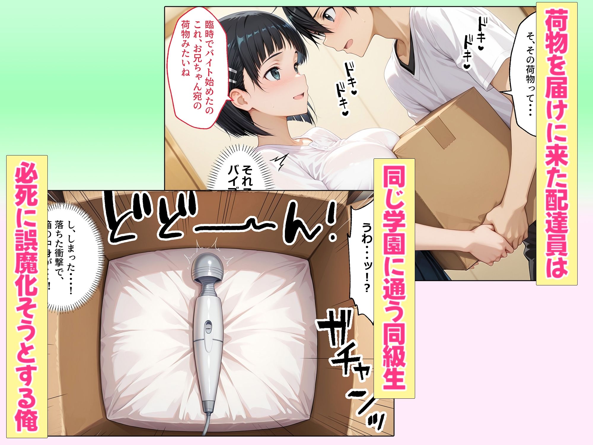 大人の玩具を注文したらまさかの妹が届けにきた件 桐ヶ谷直葉 画像4