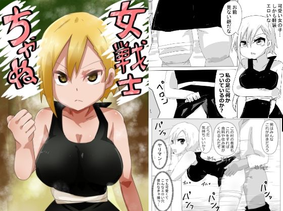 女戦士ちゃぬのタイトル画像