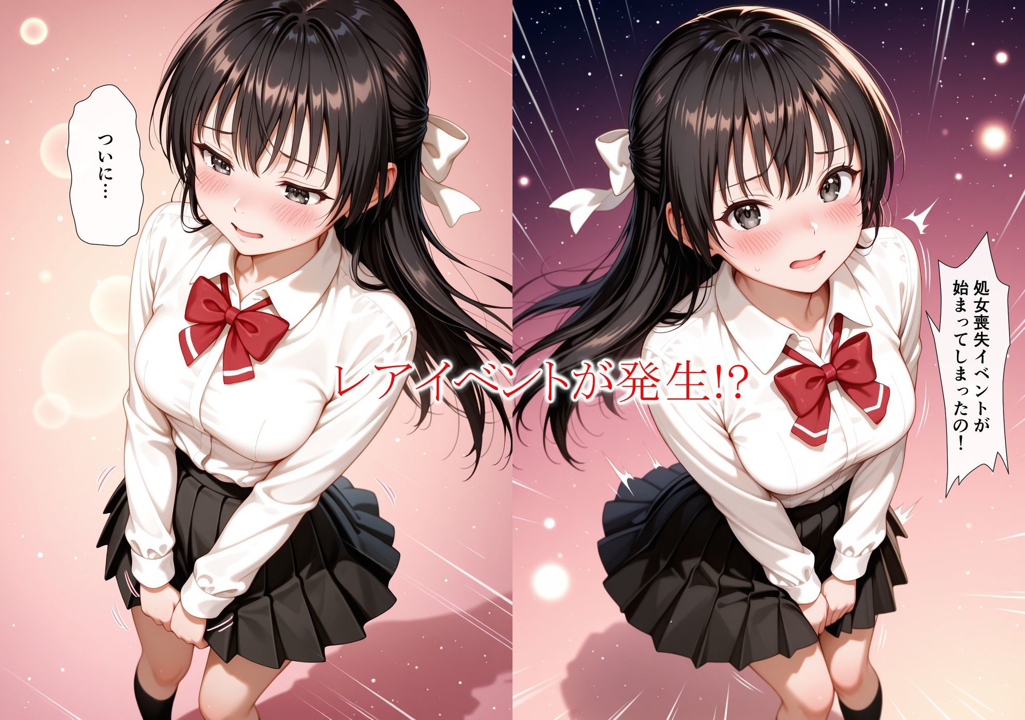 サンプル画像1:デレた有〇パンツあやとり処女喪失お祭りで浴衣野外セックス混浴(this) [d_726042]