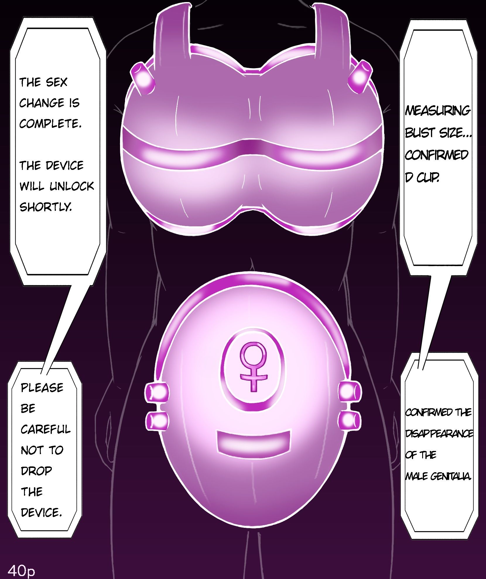 サンプル画像5:Girls world side FSG＋ ENGver.(女性化研究会・派出所) [d_726135]