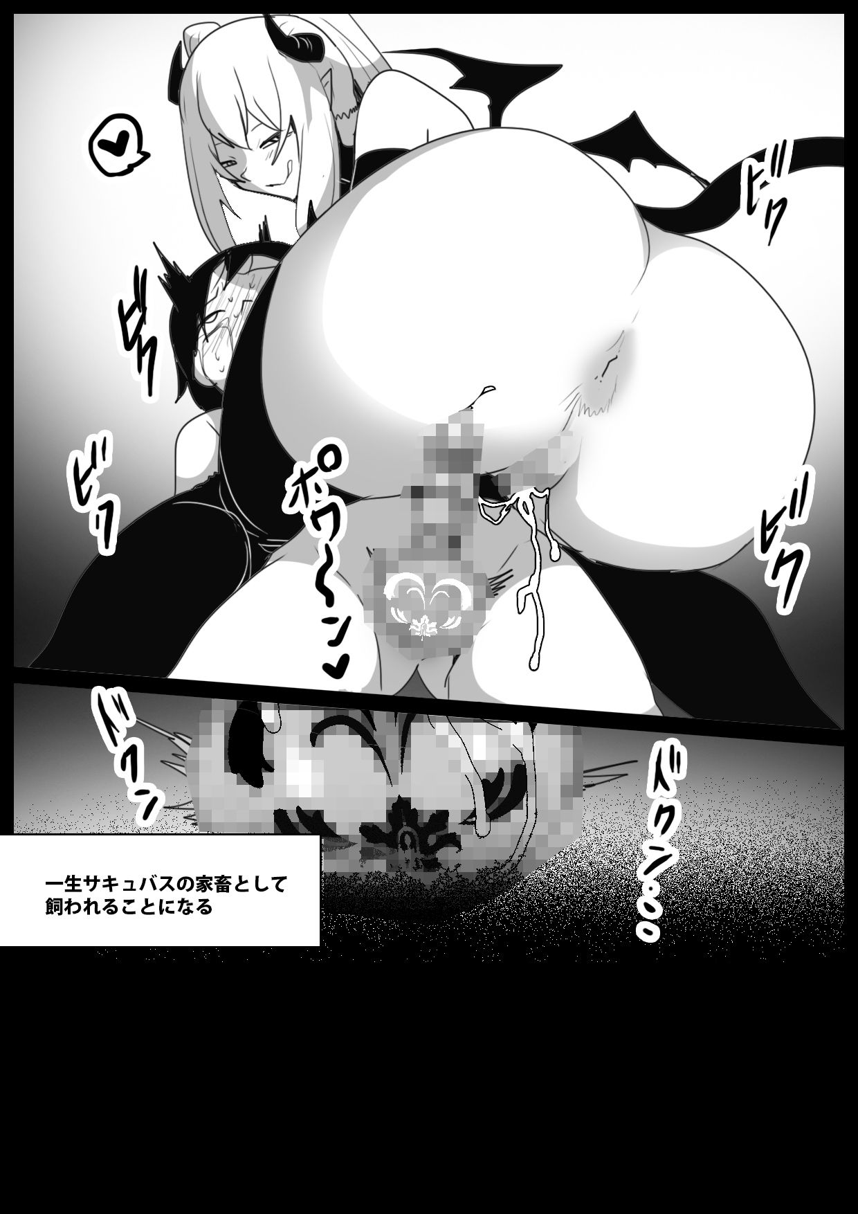 サキュバスコロシアム サンプル4