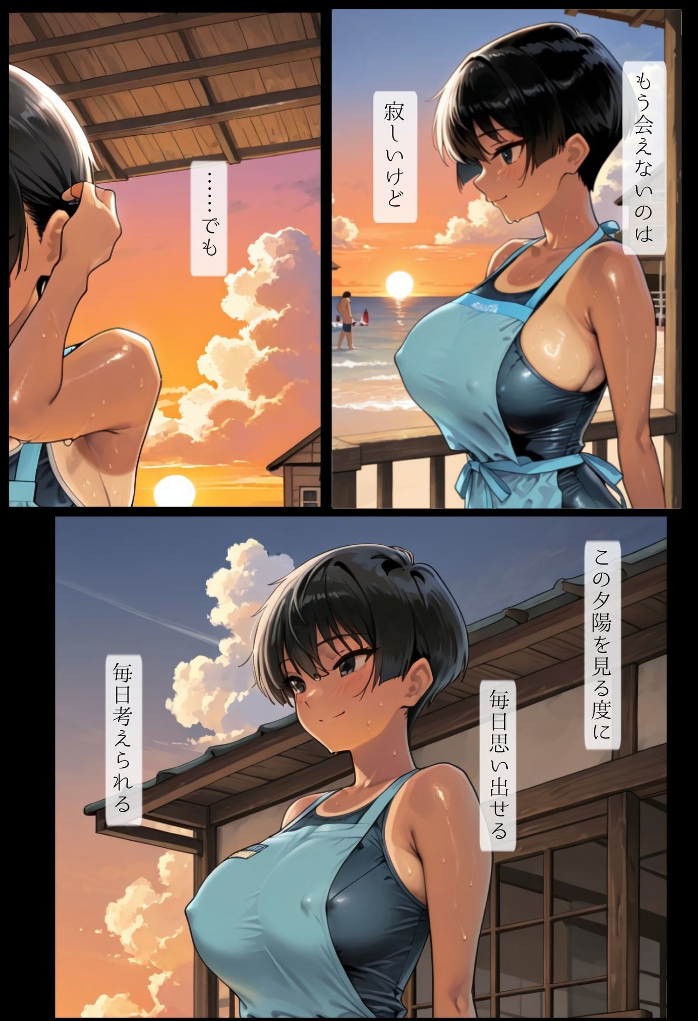 海の家の少女(ルートB) 画像7