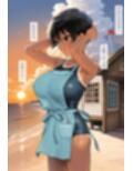 海の家の少女（ルートB）