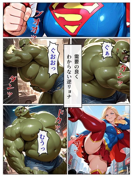 【スーパーヒロイン蹂躙-スーペリアガールver-前編】 画像2