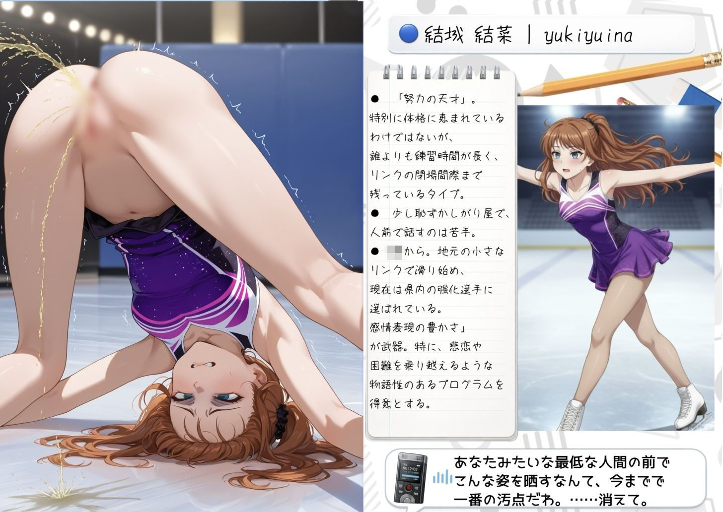 嫌な顔した女子におしっこ見せてもらいたい3 画像2