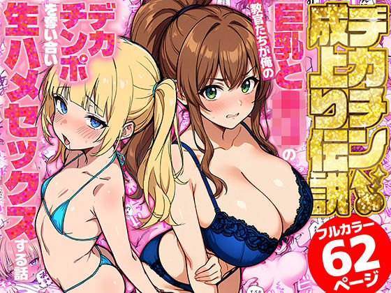 [テンプラきのこ]デカチン成上り伝説〜巨乳と〇リの教官たちが俺のデカチンポを奪い合い生ハメセックスする話