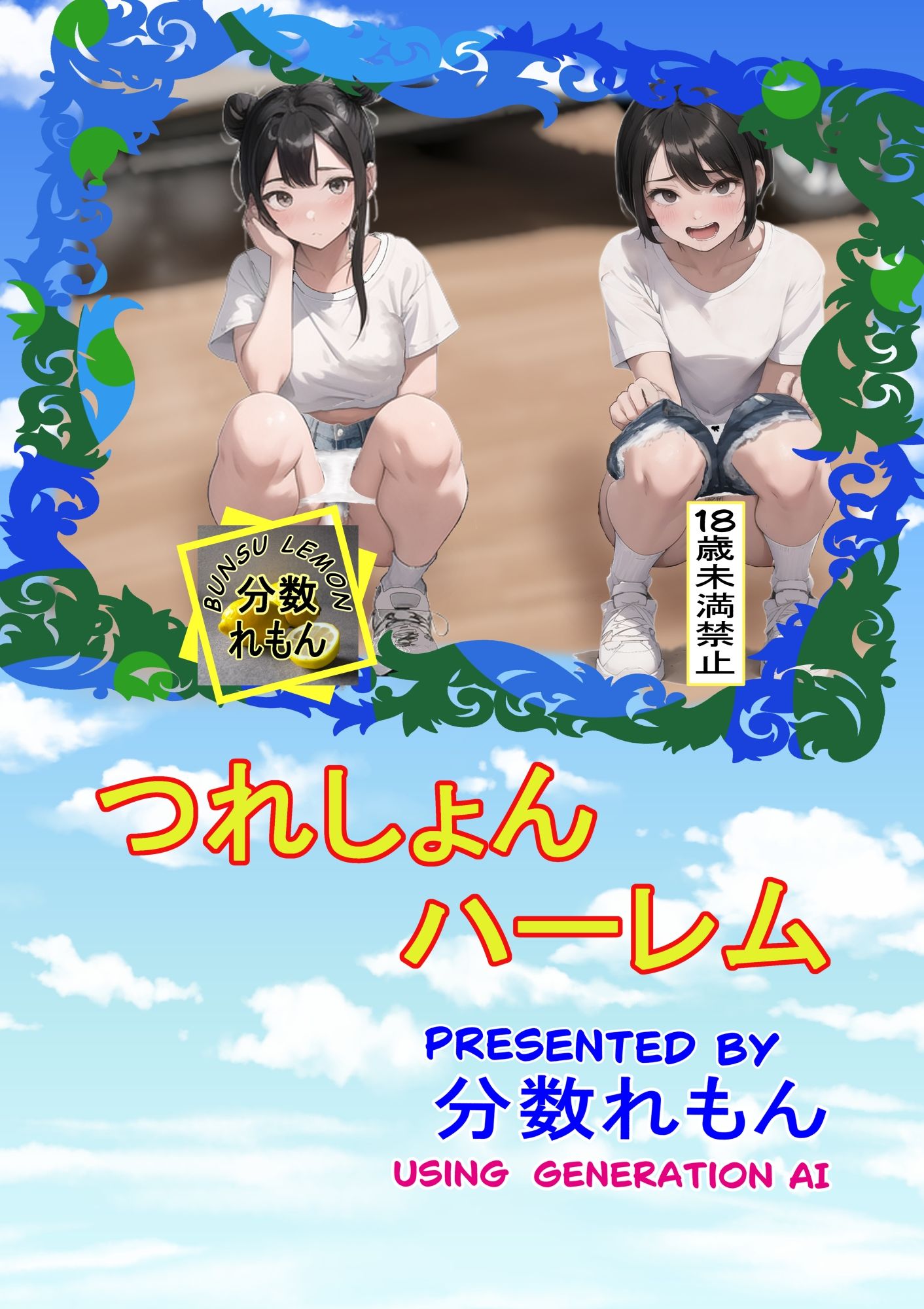 つれしょんハーレム 画像1