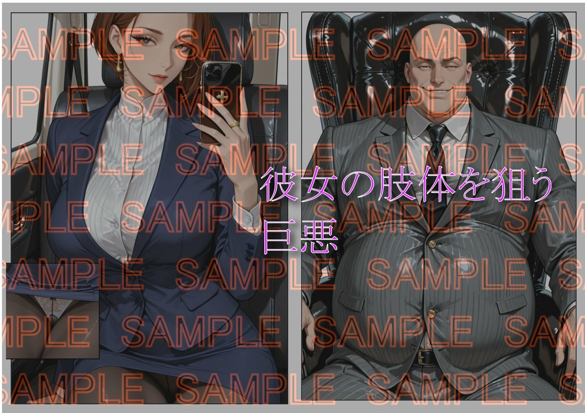 まる姦みるふ 01 ニュースキャスターまいか 画像2