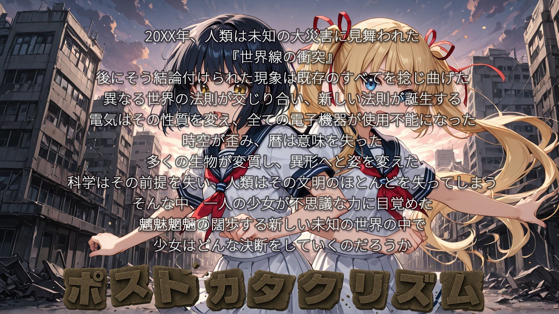 ポストカタクリズムZERO 画像1