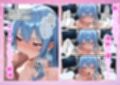 推しのVtuberとナマえっち  配信中に喘ぎ声  たっぷり中出し