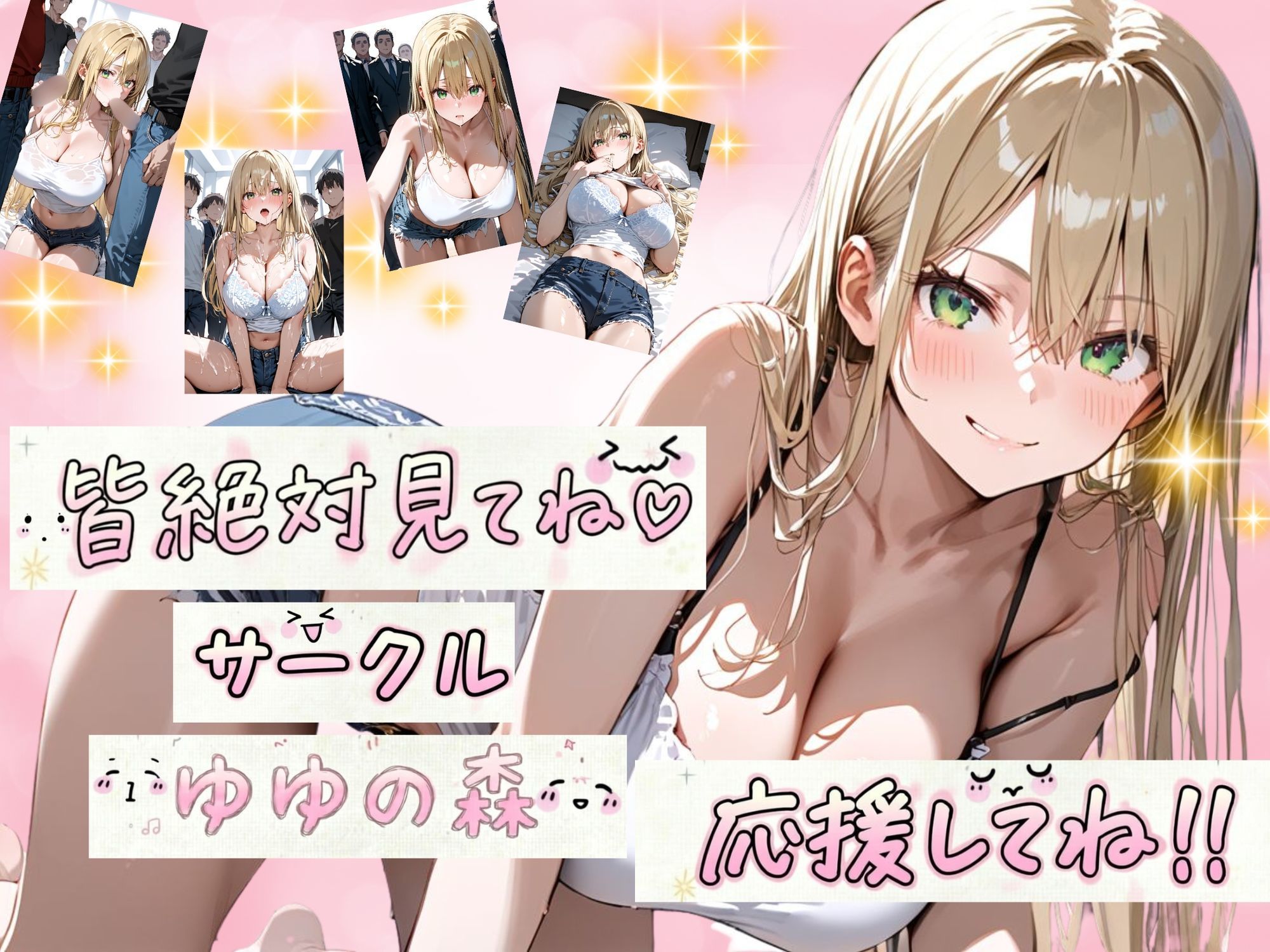 サンプル画像6:無敵のパパ活女子りりあちゃんが負ける話【総集編】(ゆゆの森) [d_726748]