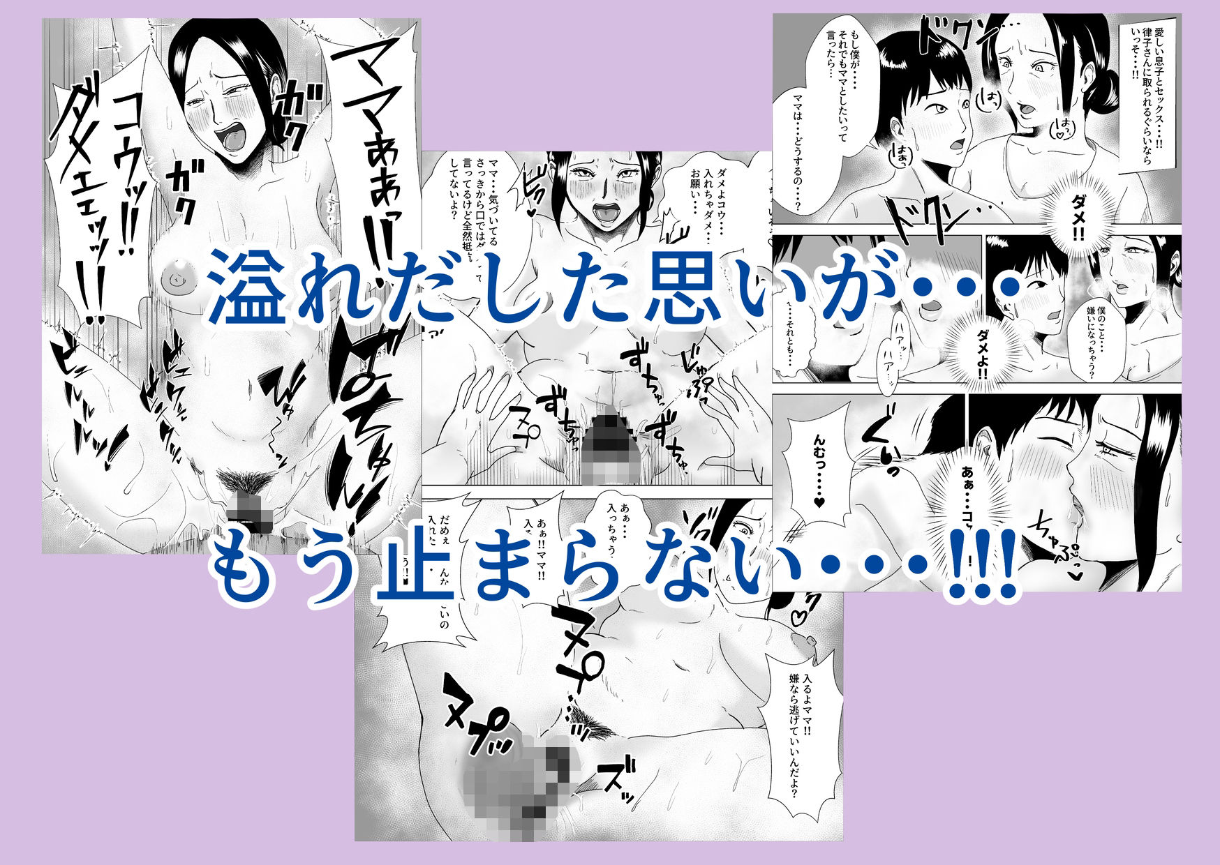 サンプル画像5:熟女の手ほどき母の愛(風流ワ印) [d_726824]