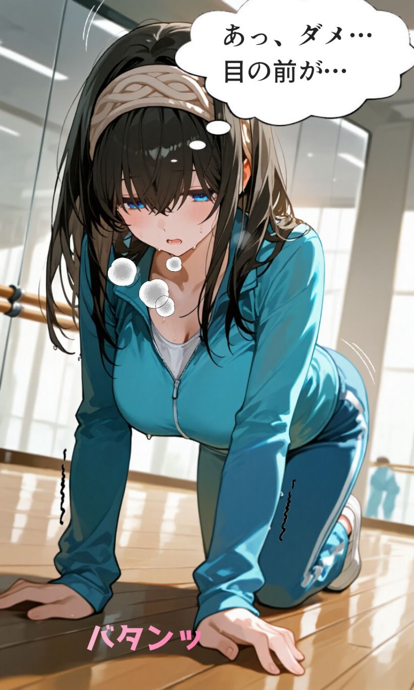 アイマスお仕置き漫画Vol.2鷺沢さん、お尻を出して下さい 画像2