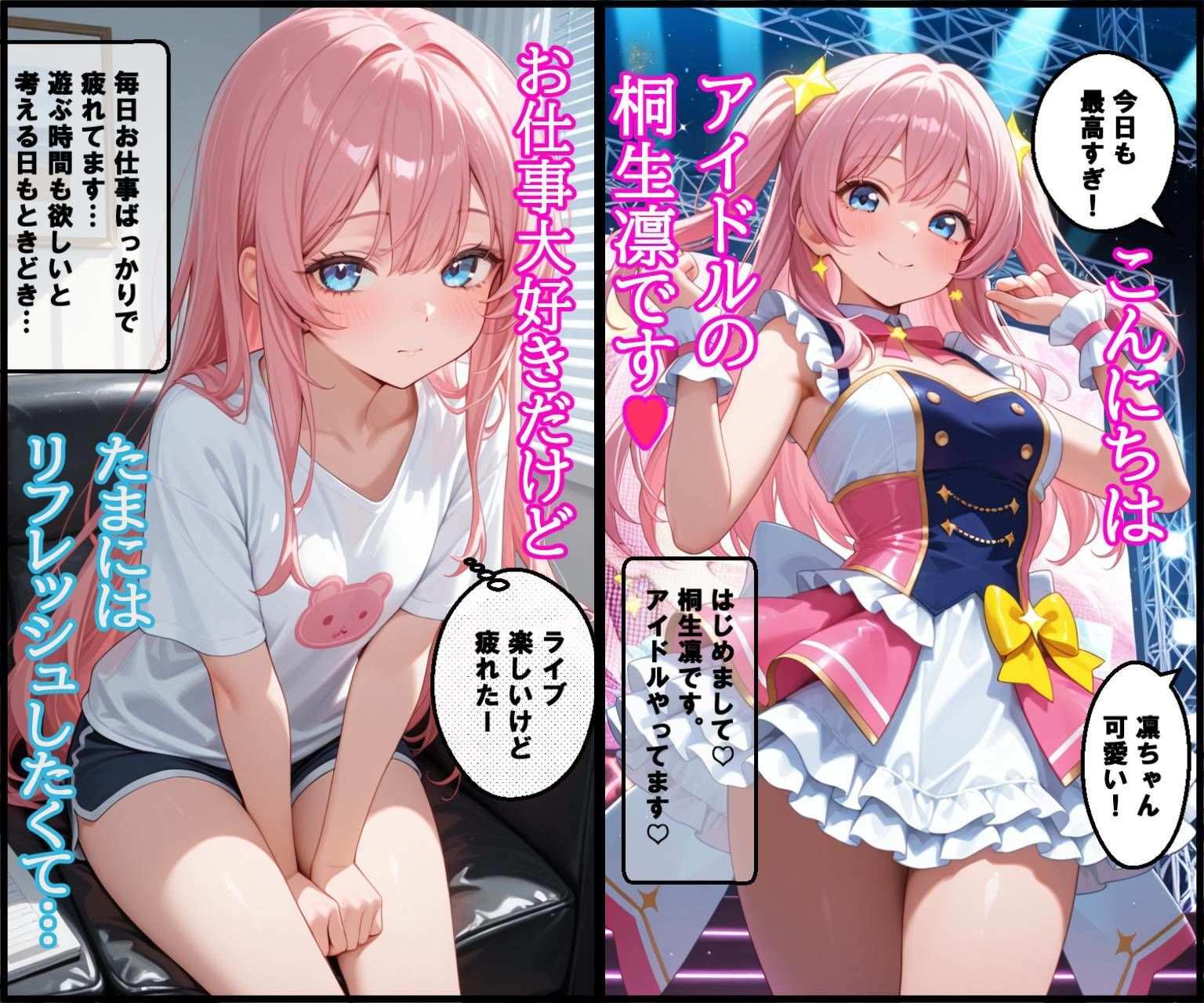 全裸アイドル プールに遊びに行ったら全裸になちゃった 画像1