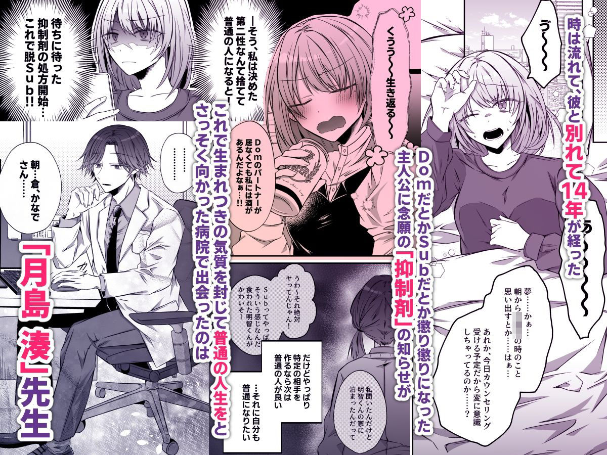 激重愛情を抱えたお医者さんなDomの湊くんは本能を煽るのが上手 画像2