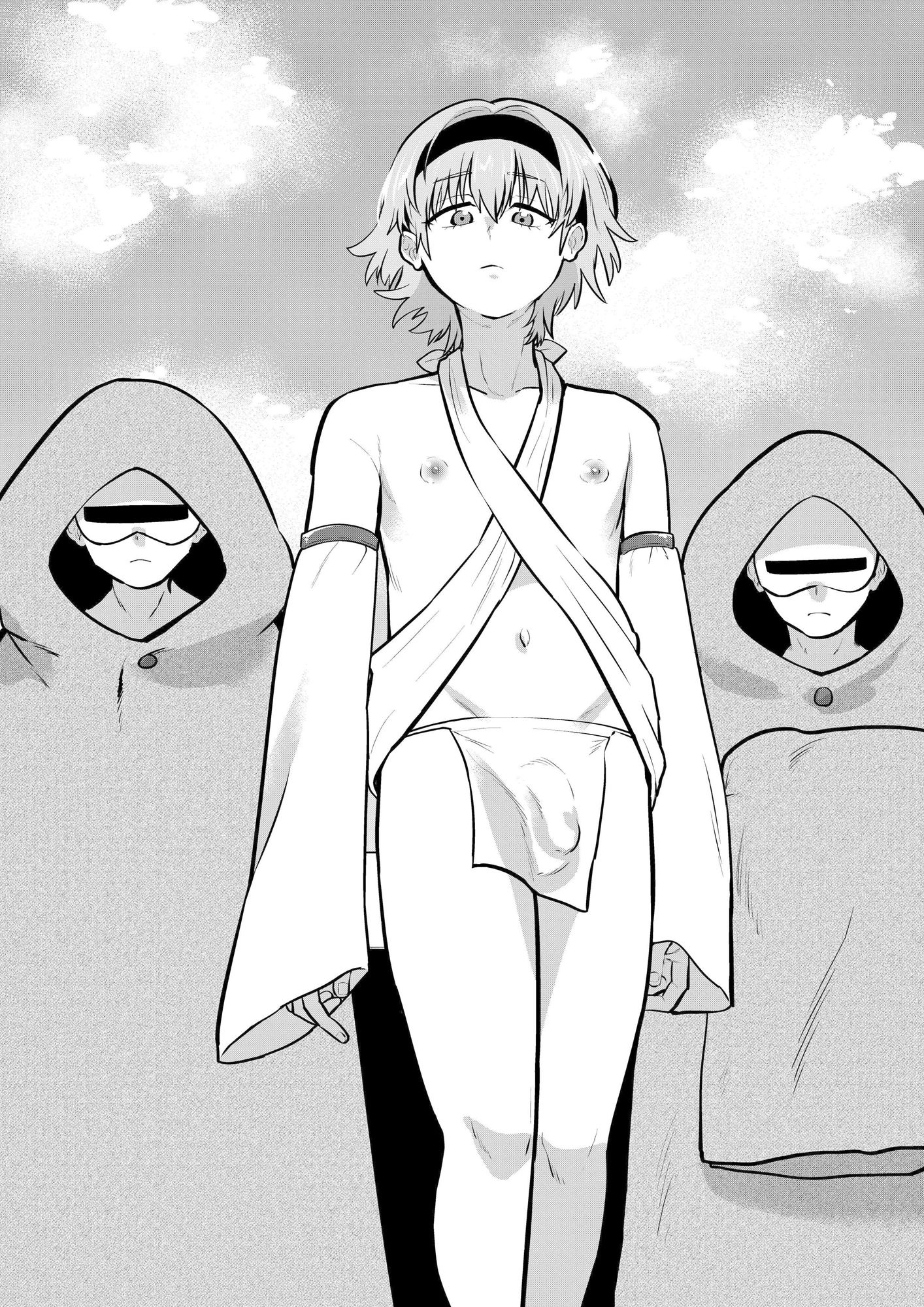 王子と聖女♂の性交儀式 2枚目