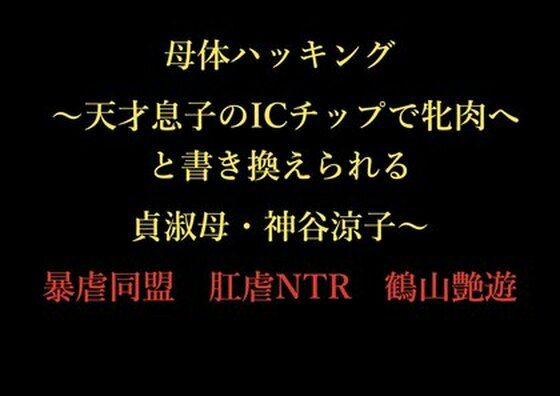 母体ハッキング 〜天才息子のICチップで牝肉へと書き換えられる貞淑母・神谷... sample