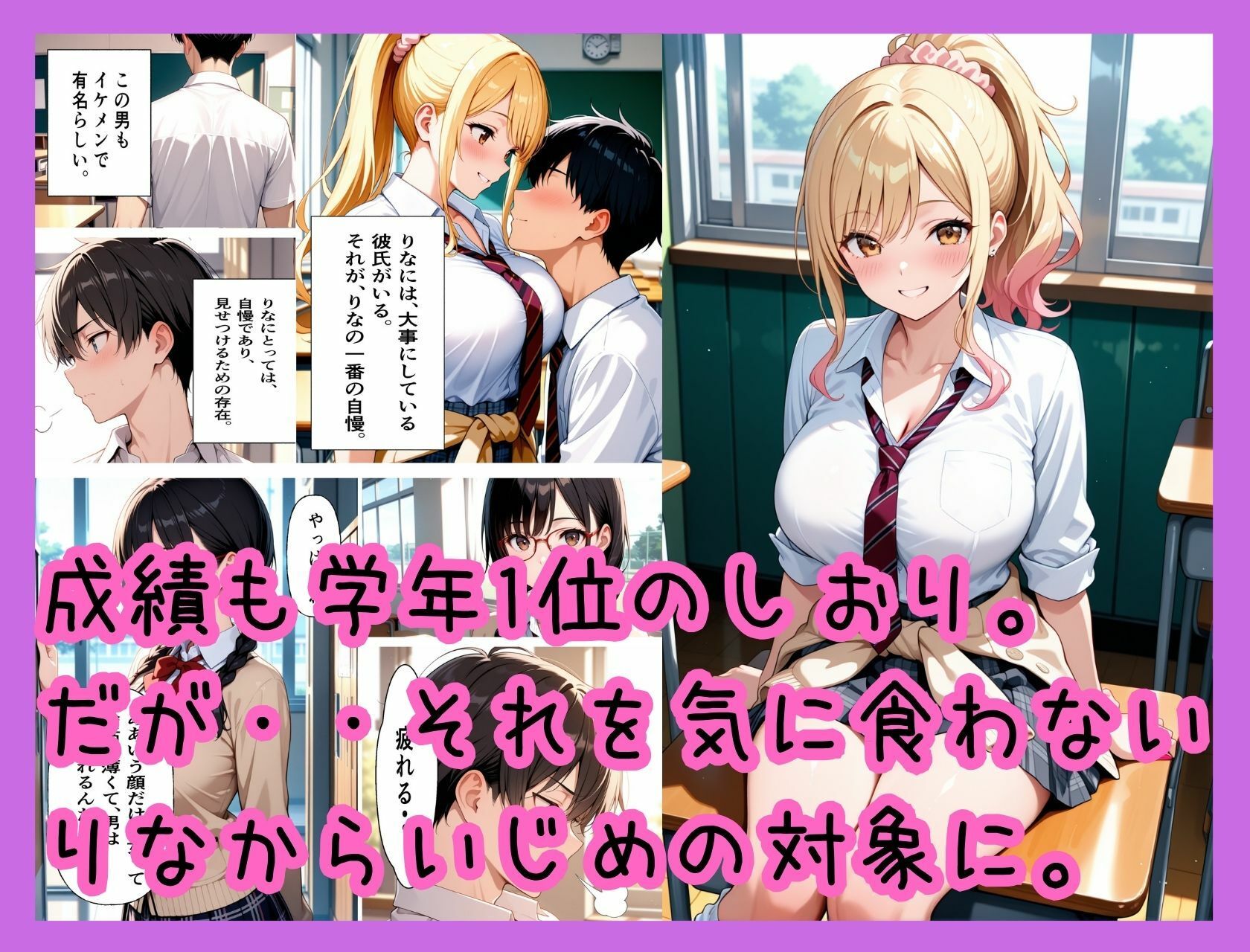 清楚系転校生が選んだ復讐は、逆NTRでした 画像2