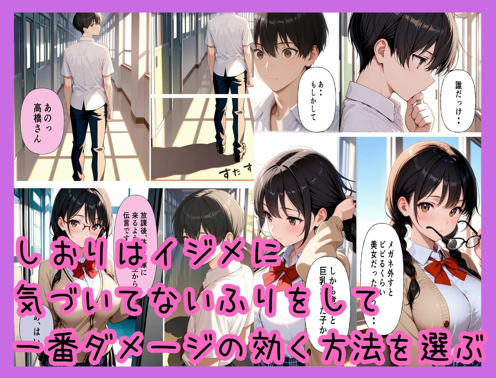 清楚系転校生が選んだ復讐は、逆NTRでした 画像3