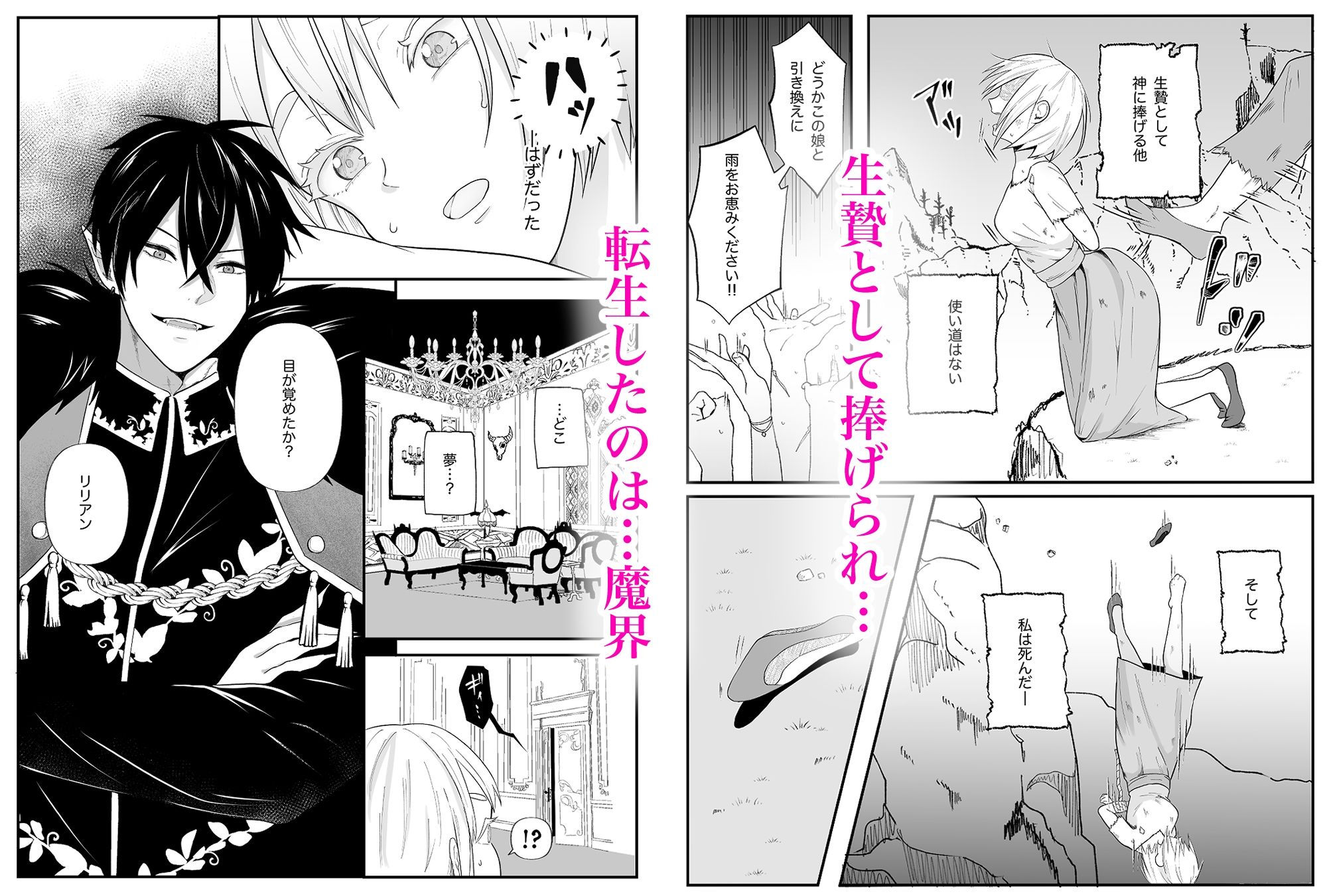 無知な魔王様は子づくりがしたい 画像1