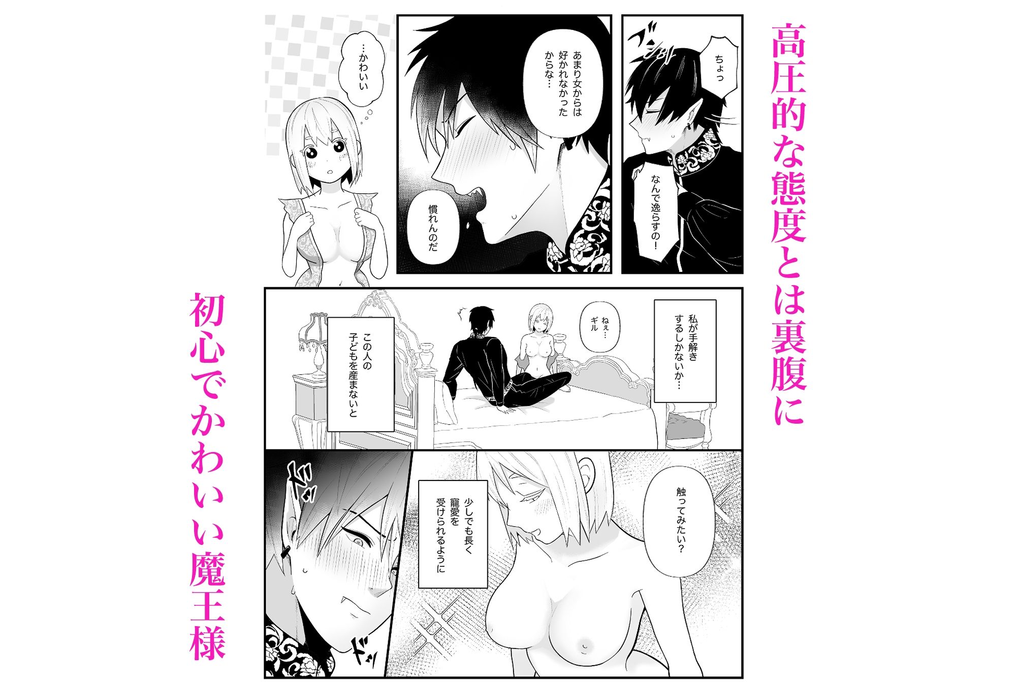 無知な魔王様は子づくりがしたい 画像4