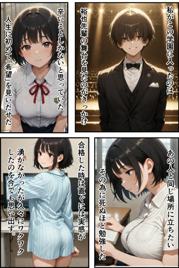 【本当にあったエロい話 3】クール長身巨乳な後輩をズブズブに依存させる話 画像6