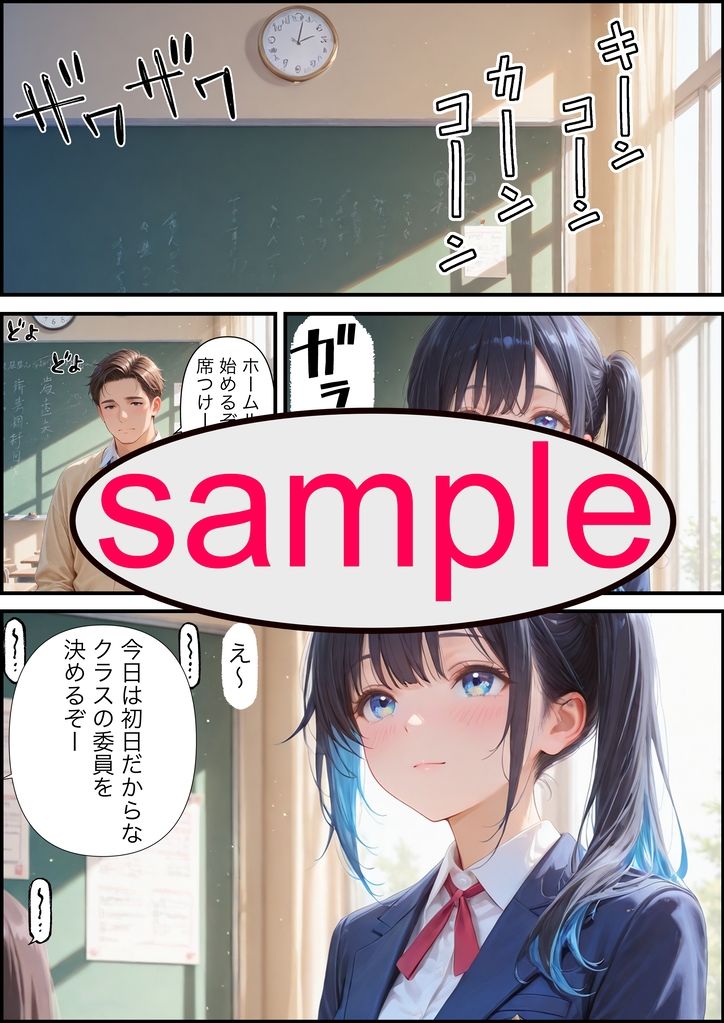 新任保健委員の秘密の授業〜補習という名の実技指導〜 画像2