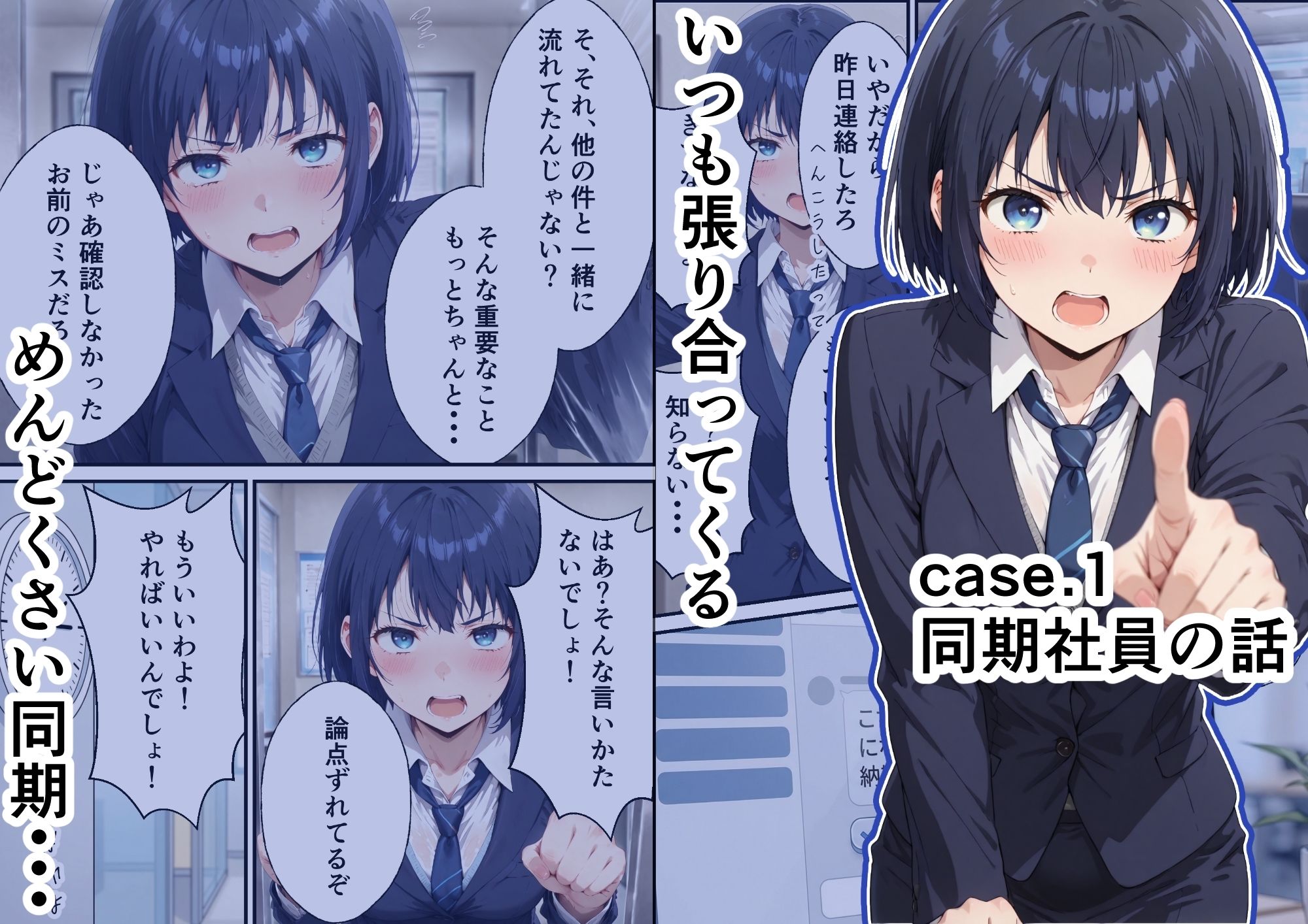 セックス中しか謝れない性別の話 画像2