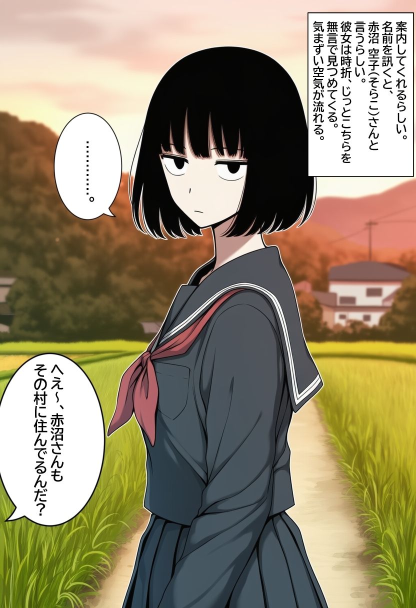 孕ませ村の言いなり子さん 無表情・無感情な女の子が無責任中出しされて孕むまで 画像2