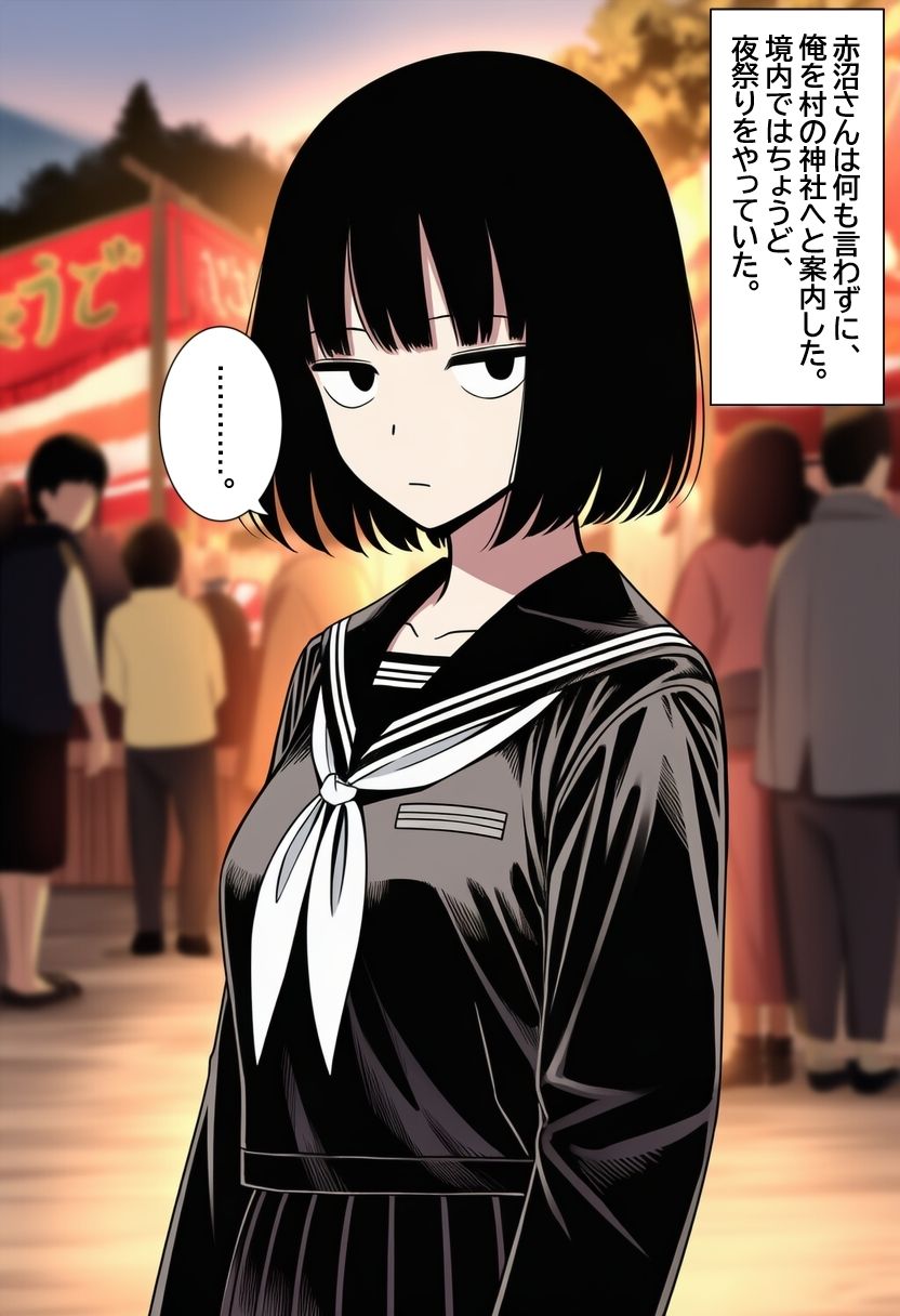 孕ませ村の言いなり子さん 無表情・無感情な女の子が無責任中出しされて孕むまで 画像4