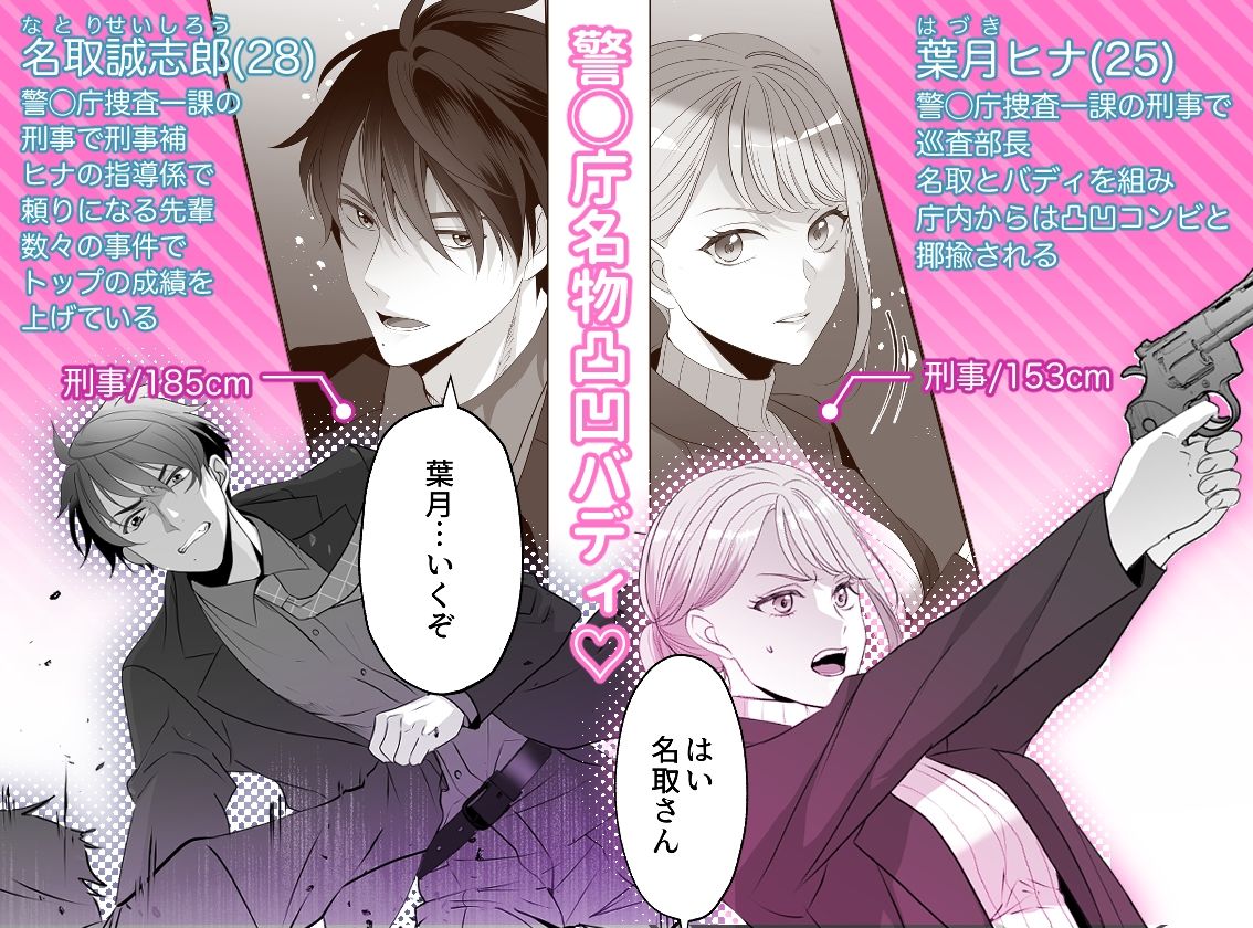 凸凹バディの極めてふしだらな関係 sample