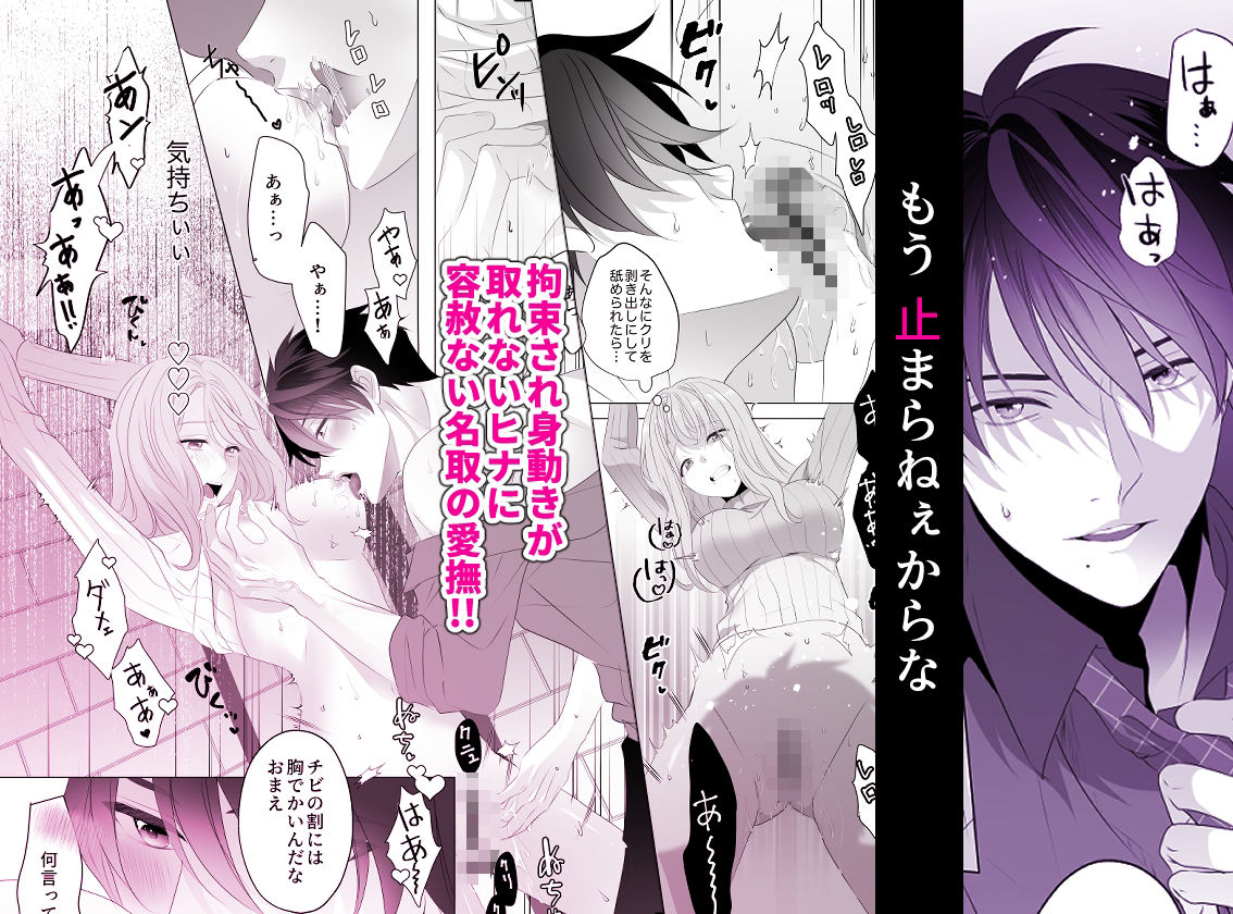 凸凹バディの極めてふしだらな関係 sample