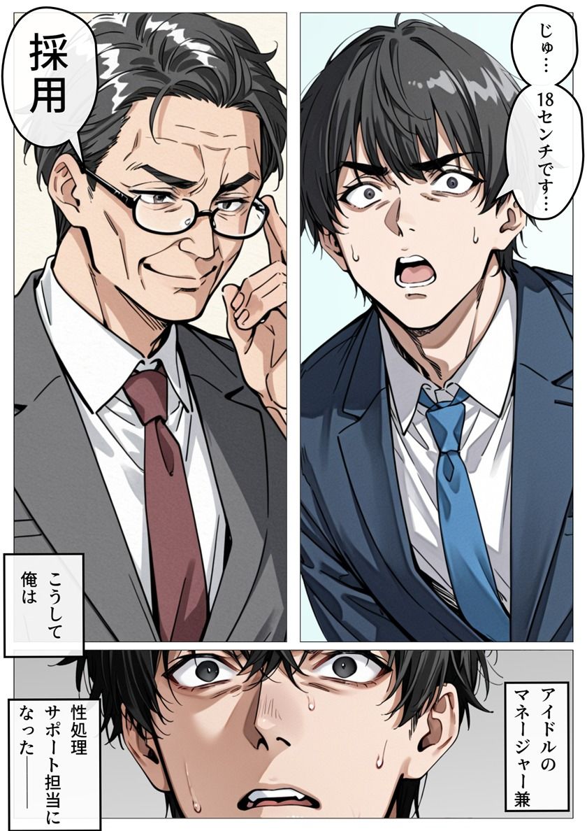 アイドル性処理サポート 〜人気アイドルの性処理をお手伝いします〜 画像8