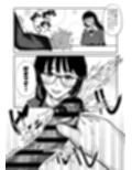 たった3人のマンガ同好会──誰にも相手にされなかった僕が後輩カップルの彼女を寝取り放課後ずっと性処理係。机の下に隠れてフェラチオ飲尿プレイw