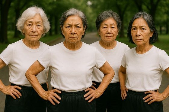 レ●プ体験レポート:老婆レ●プって実際どうなの? 画像1