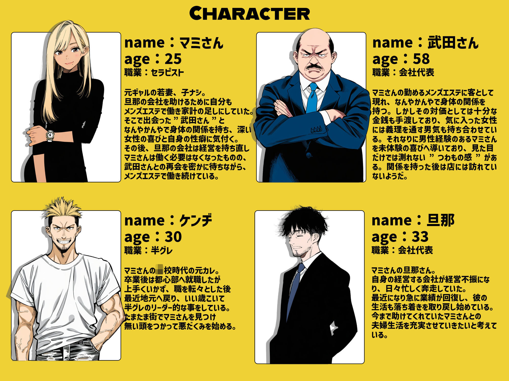 【続編:若妻マミさん2】人妻達の憂鬱 メンエス勤務の若妻マミさん2武田さんvs元カレ編 画像1