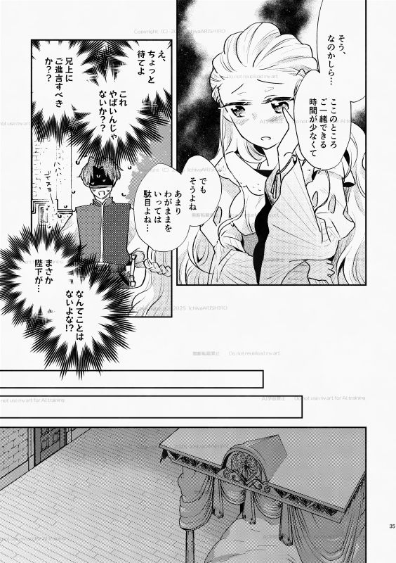 白い結婚‐王と王妃の恋ものがたり2‐