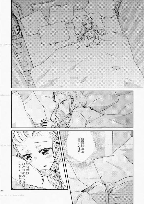 白い結婚‐王と王妃の恋ものがたり2‐