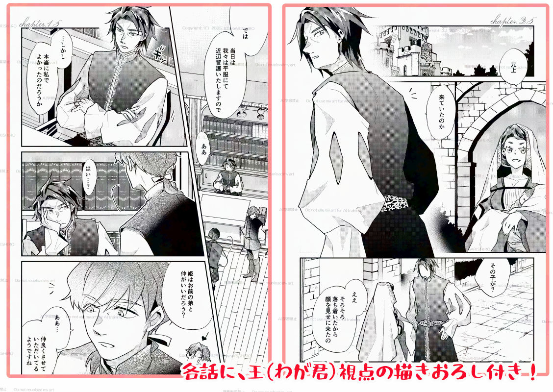 白い結婚‐王と王妃の恋ものがたり2‐