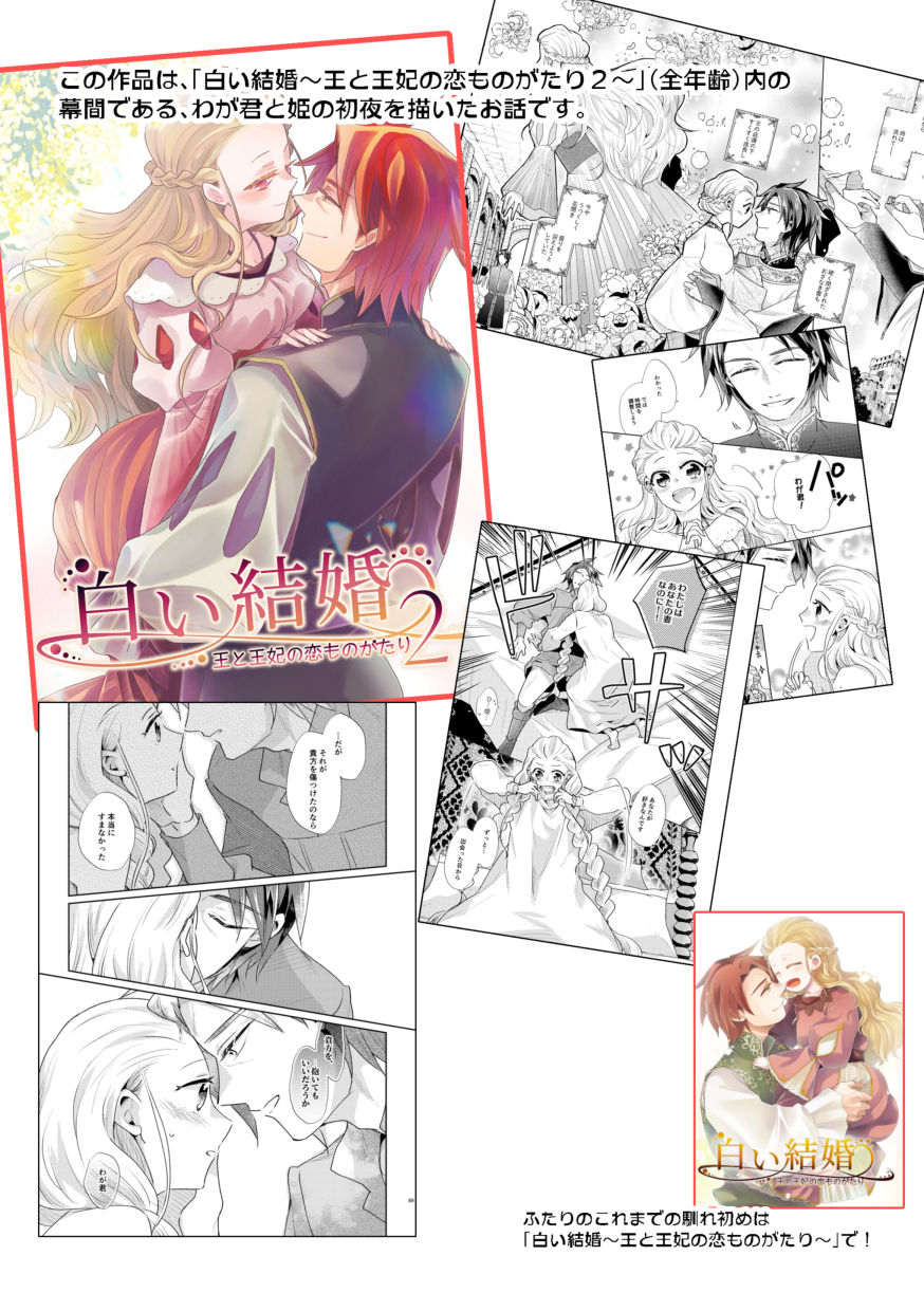 白い結婚‐王と王妃の恋ものがたり2‐【初夜】 画像10