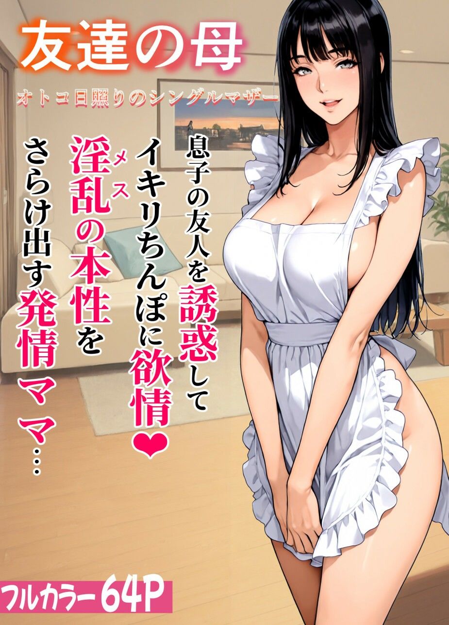 友達の母 〜オトコ日照りのシングルマザー〜 画像1