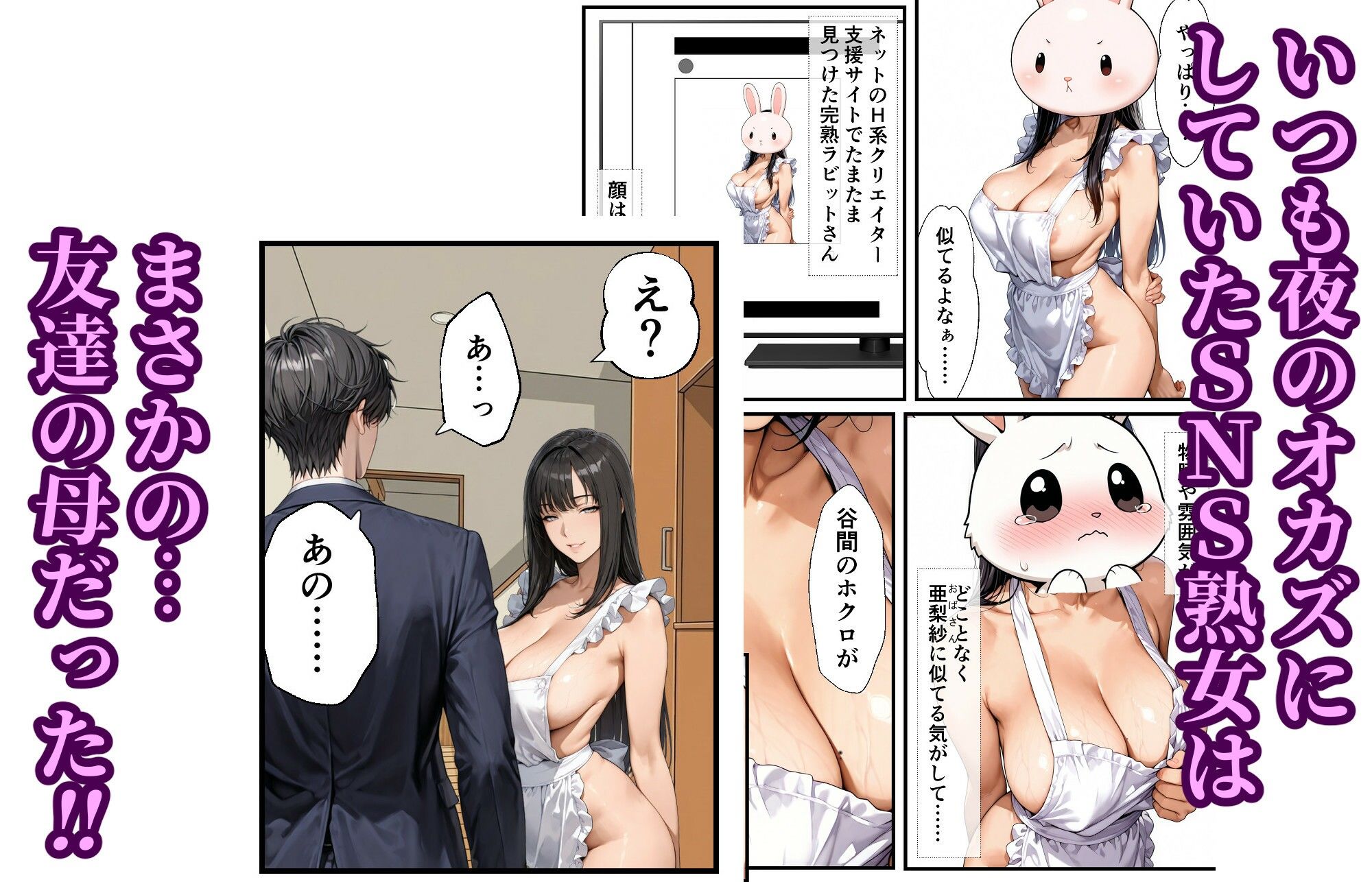 友達の母 〜オトコ日照りのシングルマザー〜 画像2