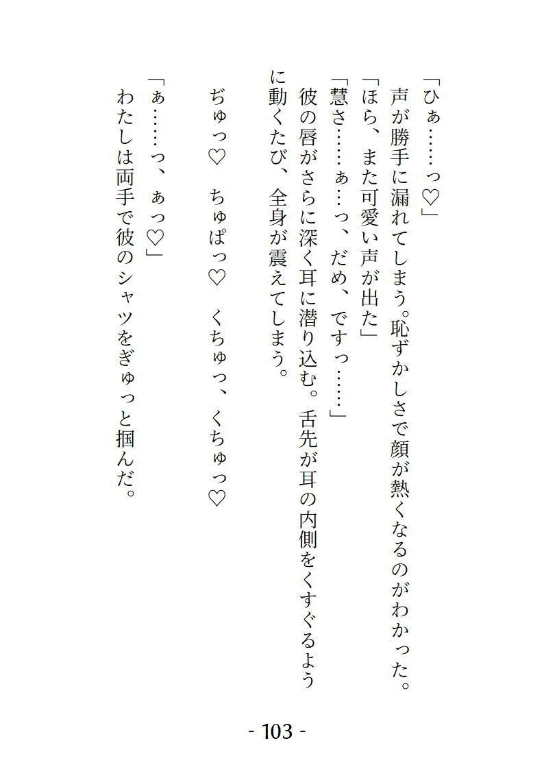 桜結びCollection3  短編集 サンプル4