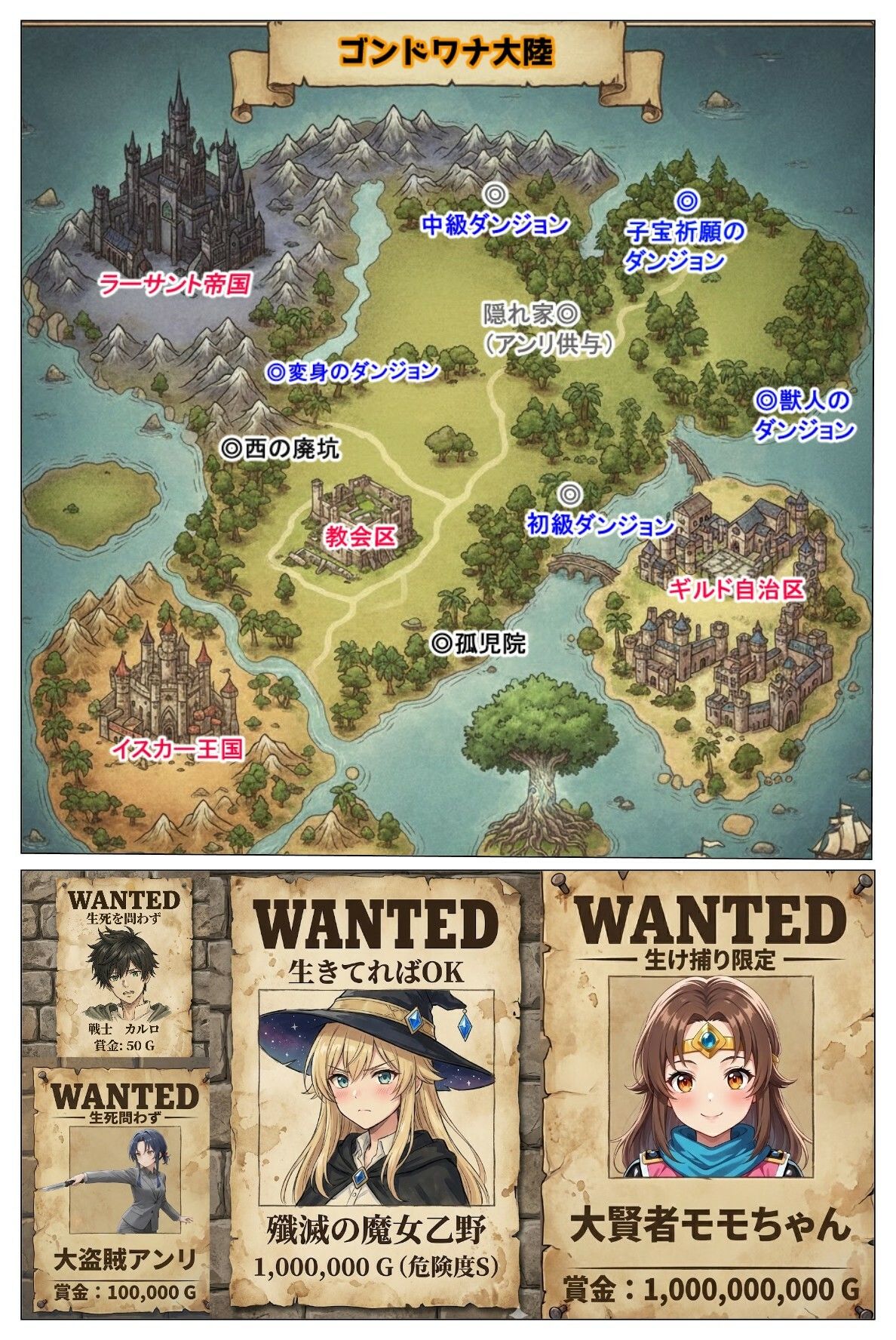 ダンジョンで女の子見つけたからハーレム作ってみたい・・3 画像1