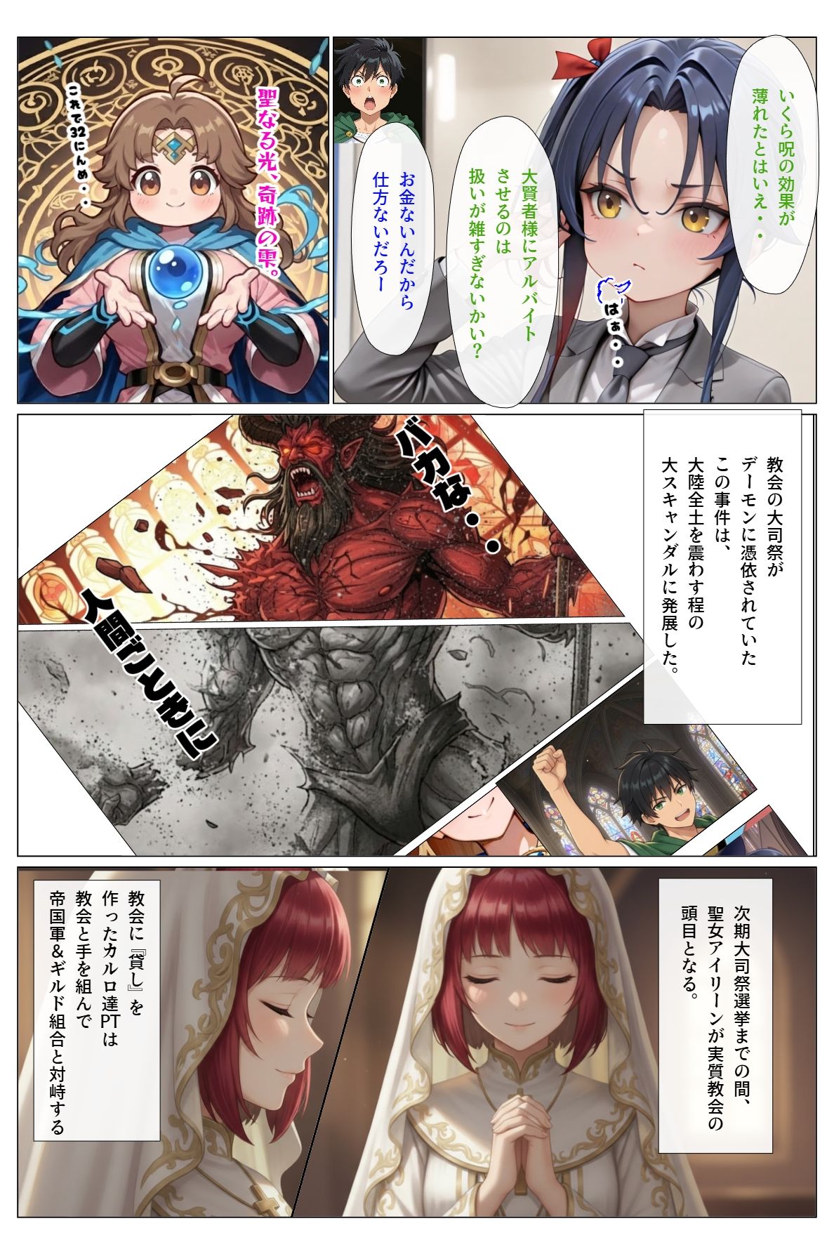 ダンジョンで女の子見つけたからハーレム作ってみたい・・3 画像4