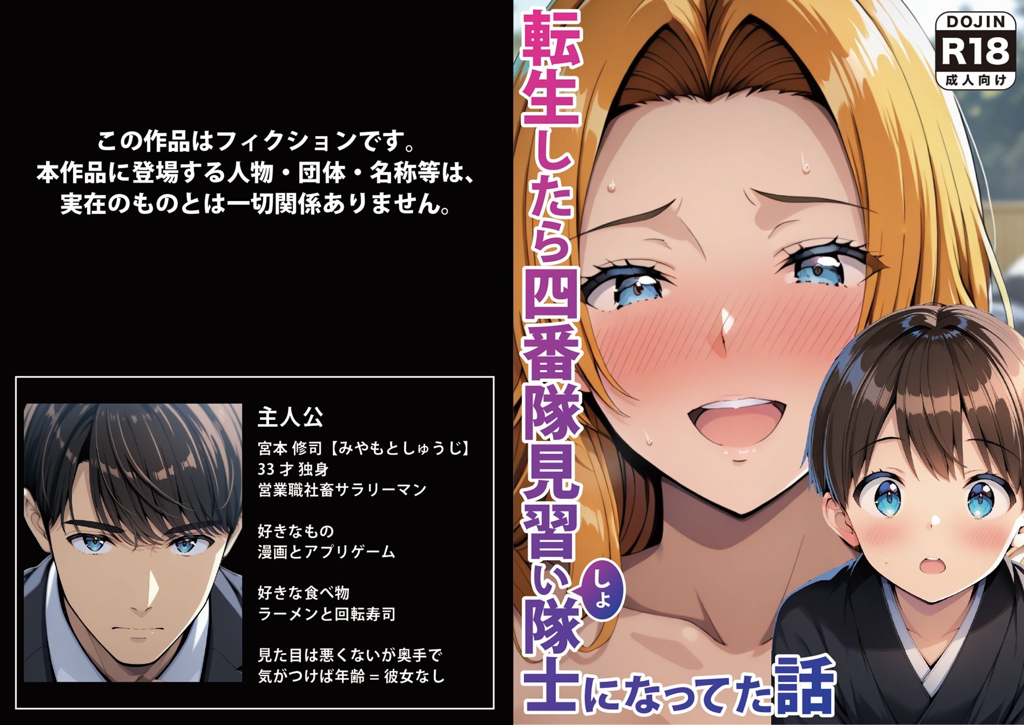 転生したら四番隊（しょ）隊士になってた話 松本○菊編1