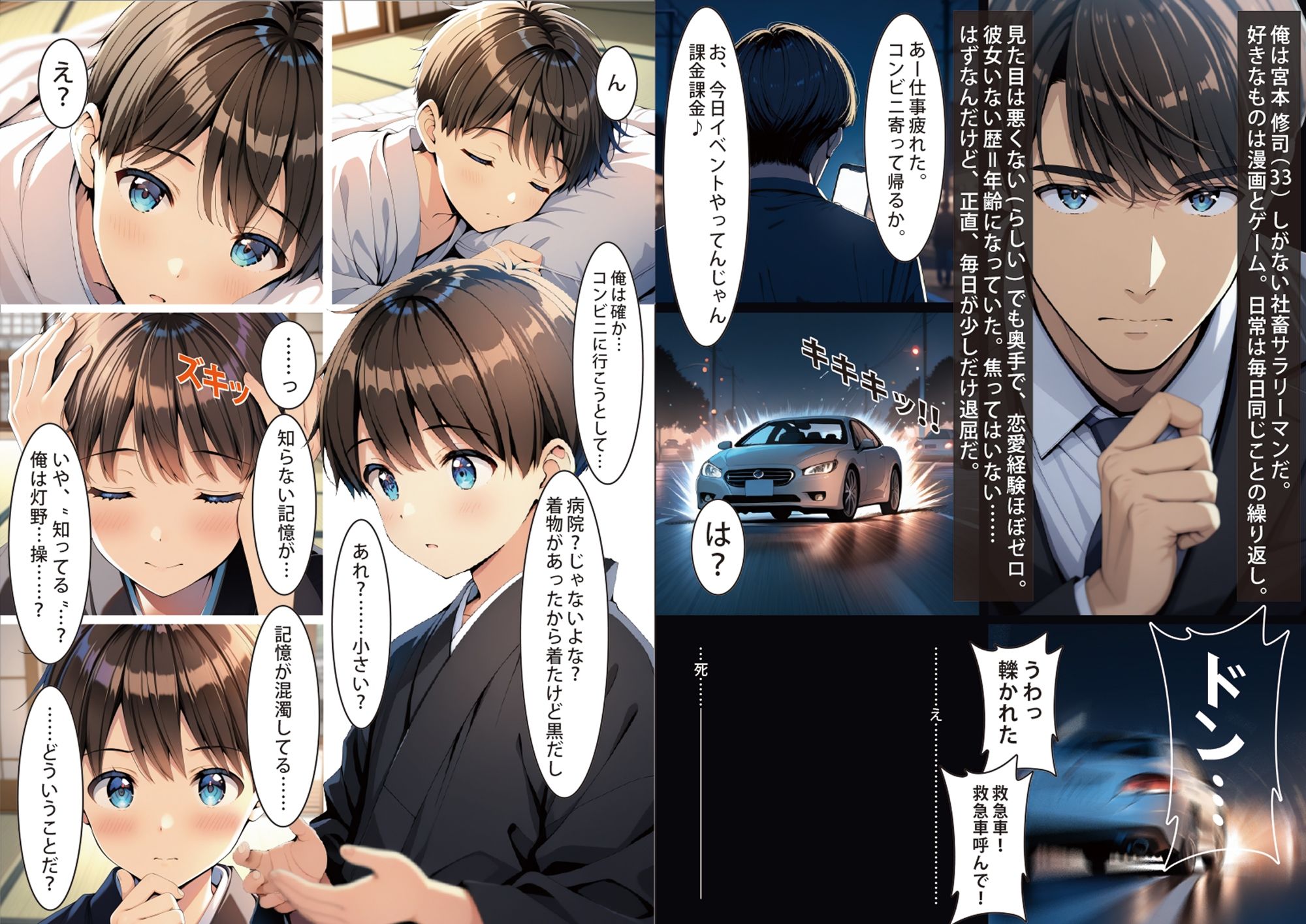 転生したら四番隊（しょ）隊士になってた話 松本○菊編3